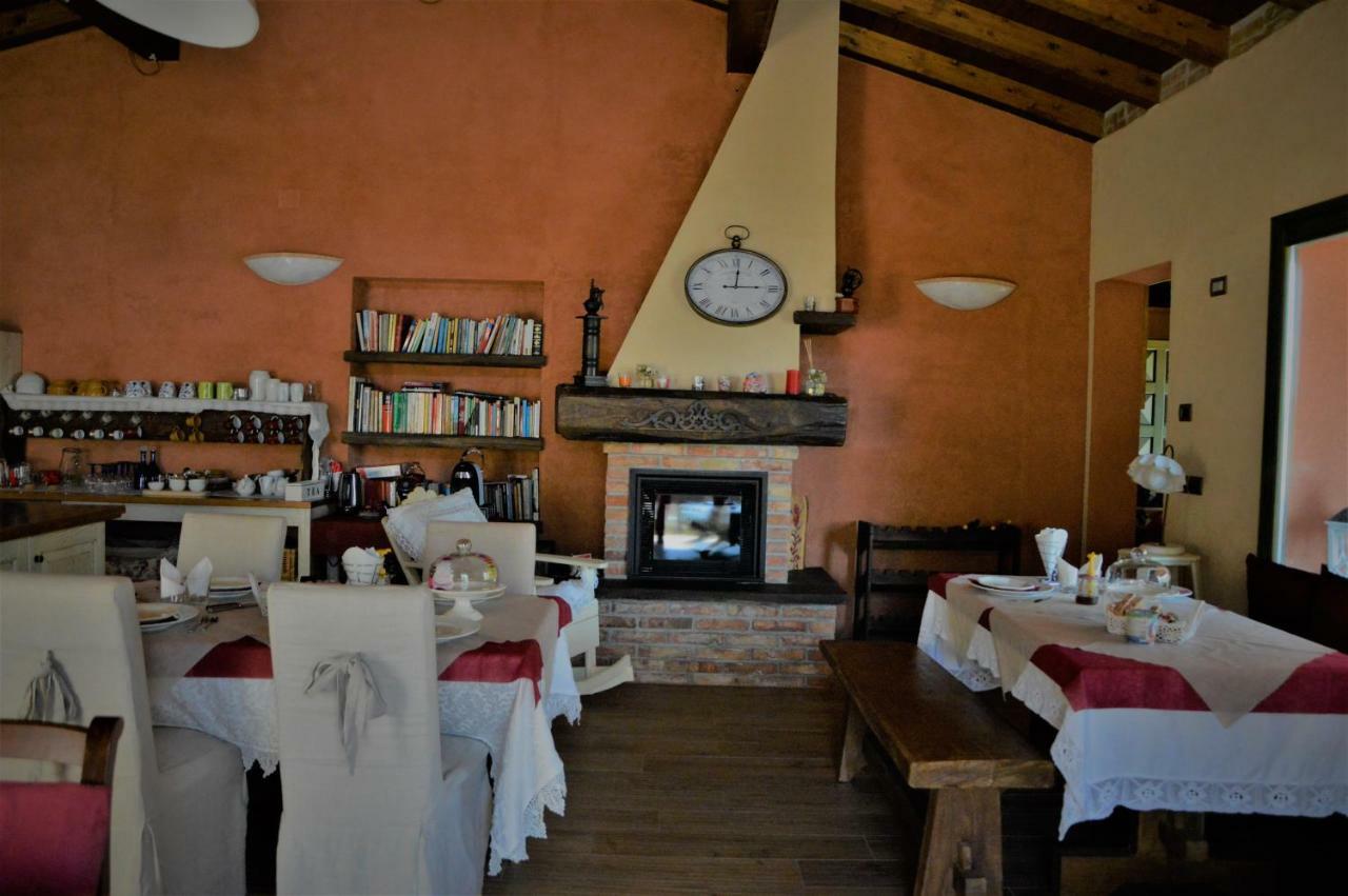 B&B La Piazzetta 佩波利堡 外观 照片