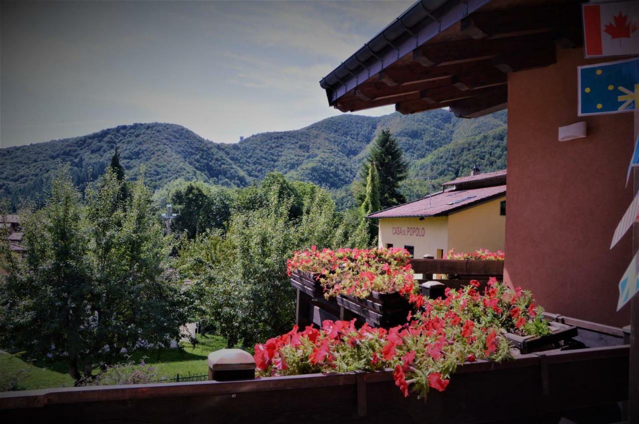 B&B La Piazzetta 佩波利堡 外观 照片